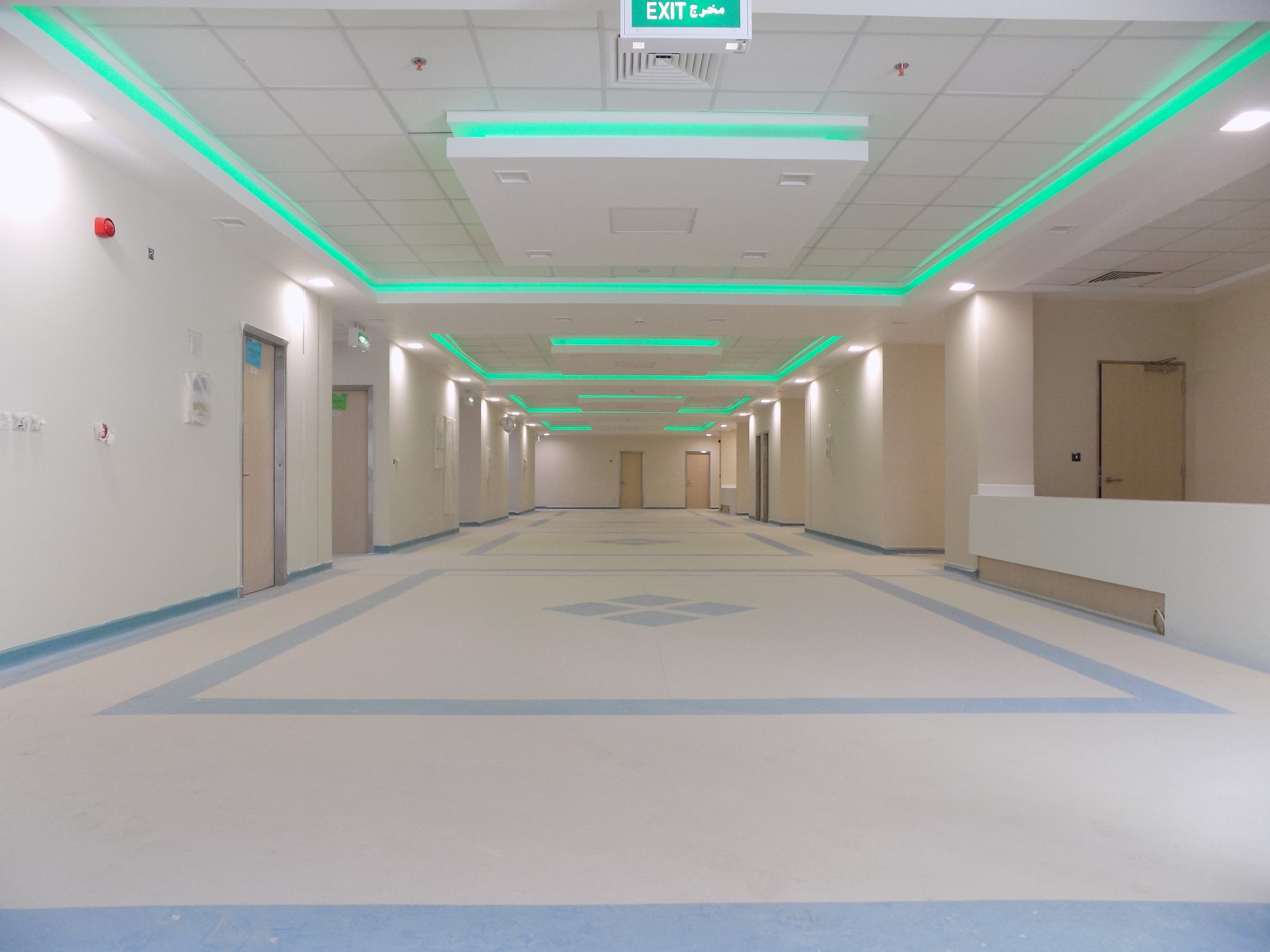 Refurbishment of King Fahad Hospital - Hofuf project showcase